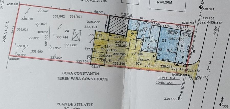 Spatiul Comercial Stradal+Teren /Oportunitate de investitie/Valenii de munte