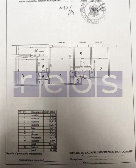VÂNZARE 3 CAMERE | ZONA TITAN | BLOC REABILITAT
