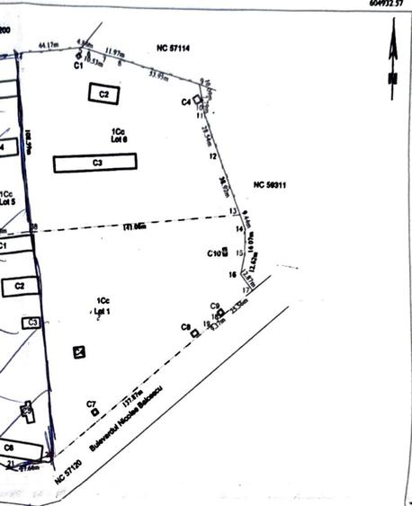 TEREN INTRAVILAN 24.700 mp – ROMAN Zonă industrială & logistică, lângă nodul A7 - 2