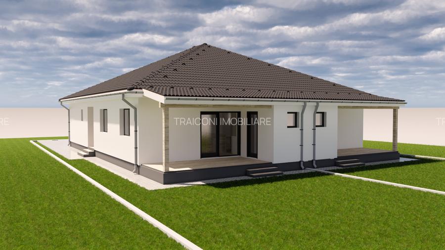 Duplex pe parter în Șag, 3 dormitoare, 0% comision - 4