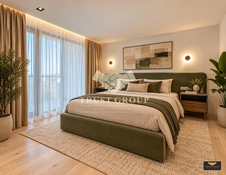 Duplex 3 camere Aviatorilor | Terasa | Loc de parcare