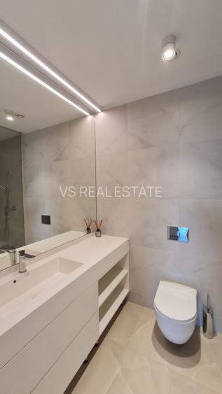 APARTAMENT PREMIUM la inchiriere cu 3 camere in One Verdi Park, VEDERE SPRE PARC