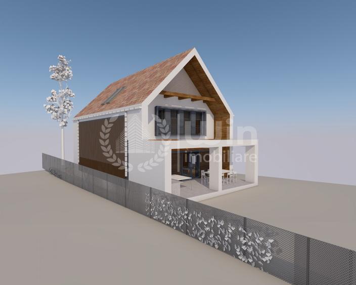 Teren intravilan autorizat casa individuala 1017mp | Front 13m | Aiton