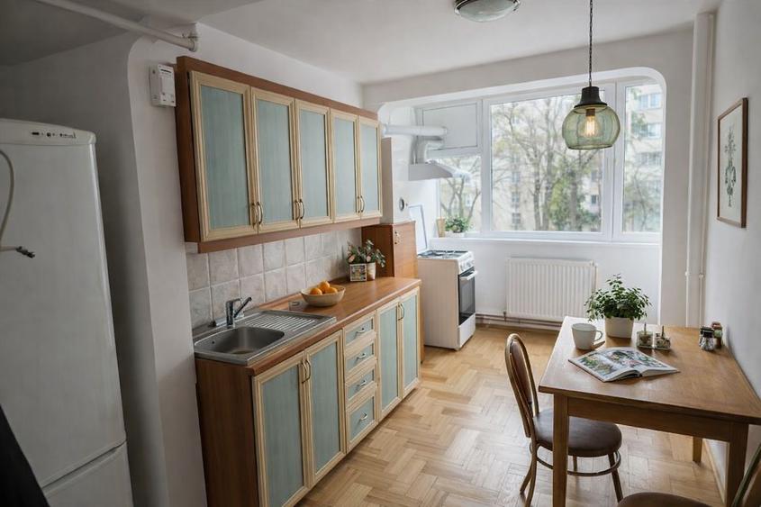 Apartament 2 camere 44mp, etaj 2, Alexandru Vlahuta, Grigorescu