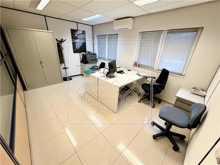 Spatiu de birouri - la cheie, mobilat - 257 mp - 8 birouri - 4