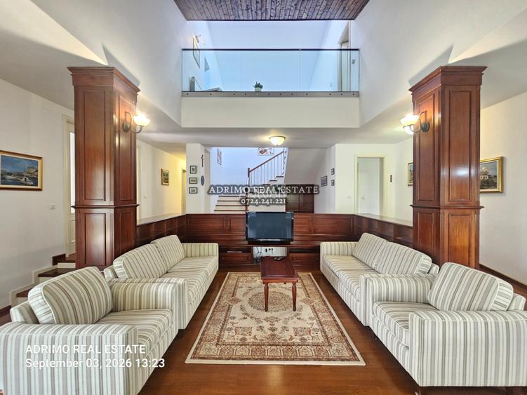 Vila UNICAT 5 camere cu Garaj si Sauna pe Malul Lacului - Campus - 3700eur + TVA - 8