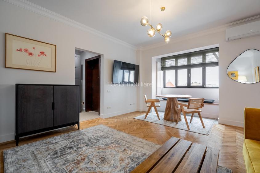 Parcul Cismigiu / Stirbei Voda / Apartament Premium Renovat / CT Proprie / 100mp - 7