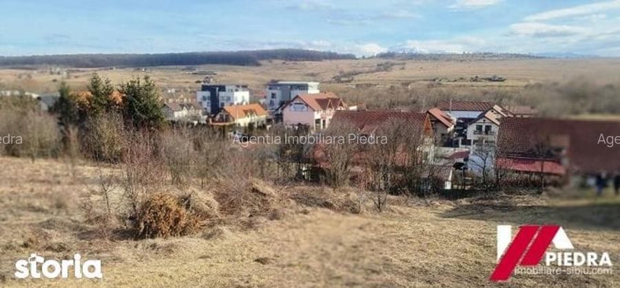 Vand teren situat in Cisnadie, ideal pentru o casa individuala - 3