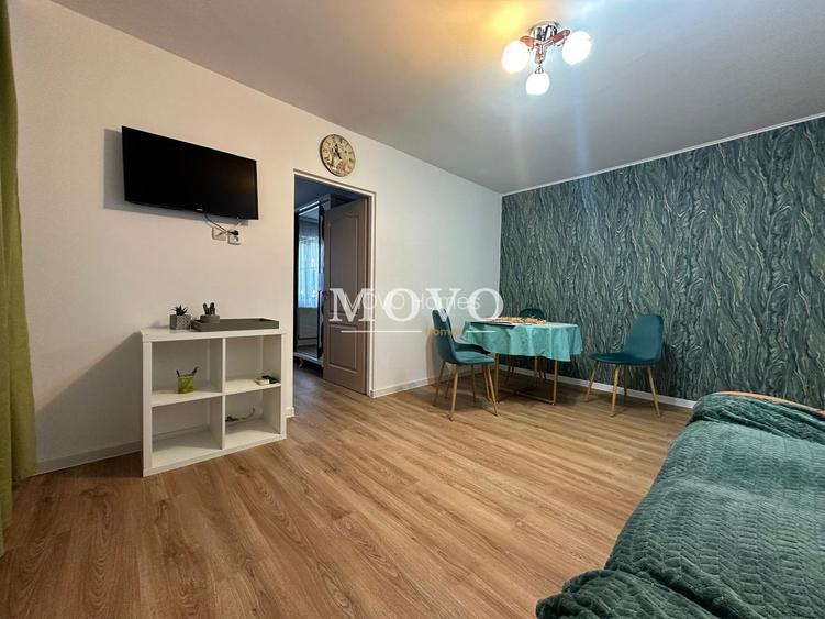 2 camere | centrala proprie | renovat | mobilat | semicentral |