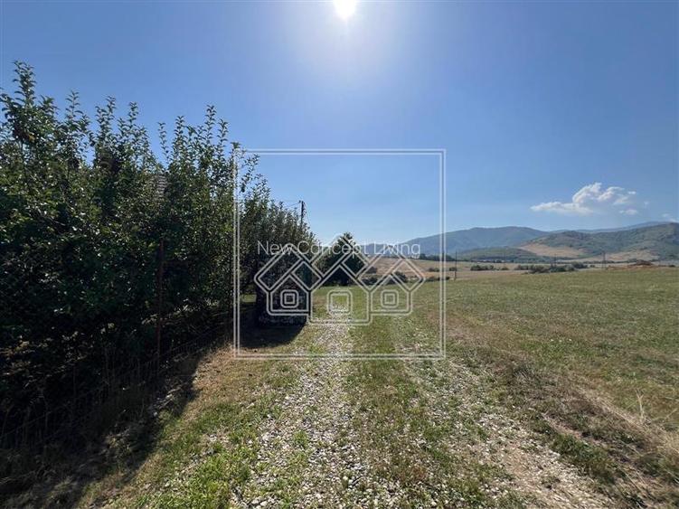 Casa de vanzare - Teren 2600 mp, 4 camere - Tocile