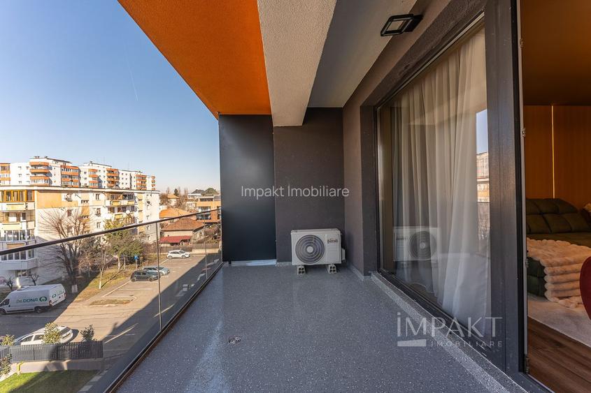 Apartament 2 camere | Ultrafinisat | Parcare Subterana | Iulius Mall - 17