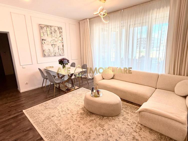 3 Camere de inchiriat | Laguna Residence | 2 Bai | Centrala | Terasa