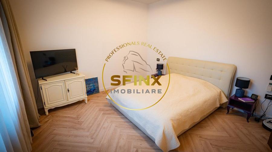 Floreasca, 8 room luxury villa, fully furnished and equipped, garage, terrace