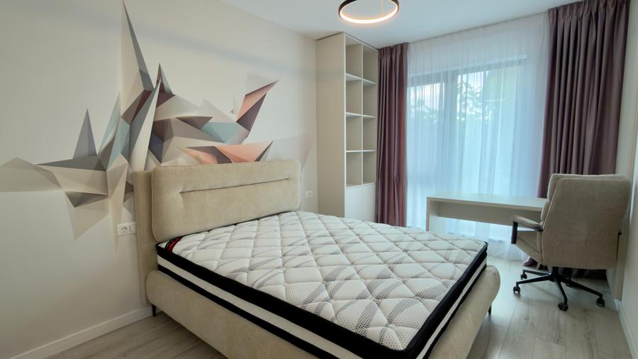 Sun Residence- 4 camere-96 Mp - Grădină 43 Mp - Intabulat - Mobilat