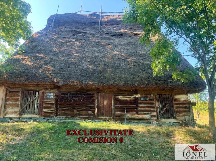 Vanzare casa cu 116.445 mp teren in Muntii Apuseni -Mogos