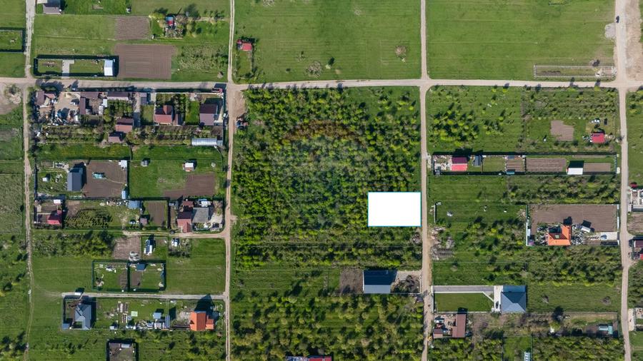 Teren intravilan de 938 mp, Sânpetru, zona livadă!