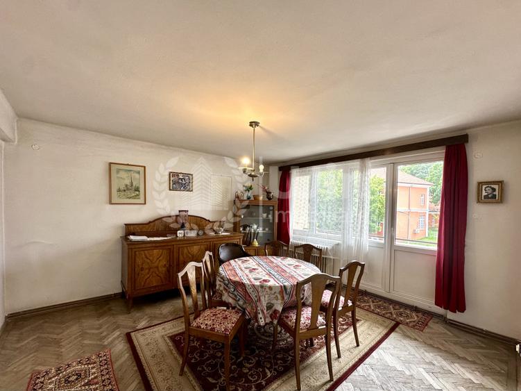 Apartament unic 3 camere decomandat | Parcare | Semicentral - Hasdeu!