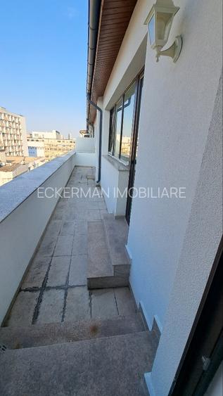 Dorobanti/Floreasca ( 5 min. metrou), 3 camere de vanzare, 7/8, util, liber - 12