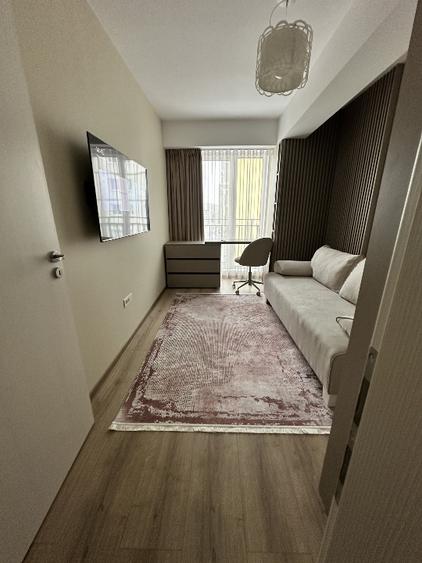 Apartament 3 camere PREMIUM Tractorul Brașov, bloc nou 2024, mobilat complet