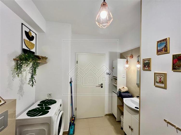 Garsoniera - 38 mp, balcon, parcare - Ansamblu nou