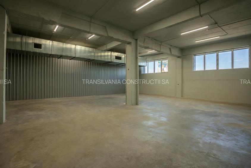 Spațiu de depozitare 143 mp – Etaj 2 – TRC Park Cluj Aeroport - 3