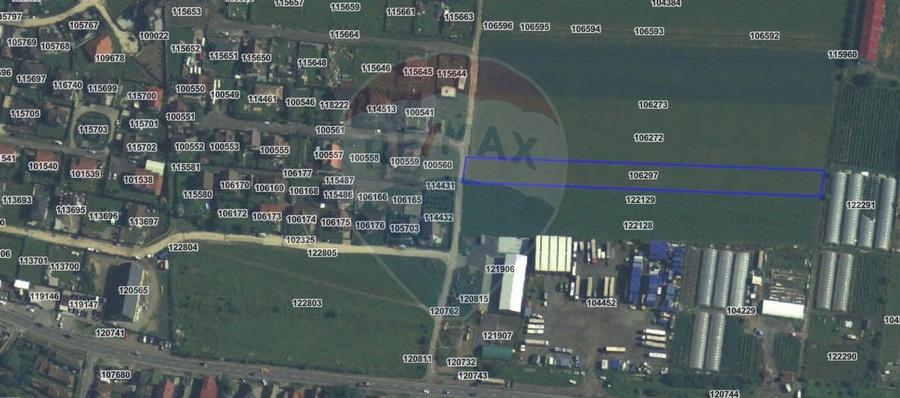Teren intravilan, 4700 mp, lângă Kaufland Săcele