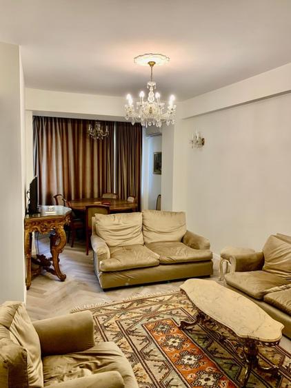 3 camere Calea Victloriei lux complet mobilat centrala ac totul nou