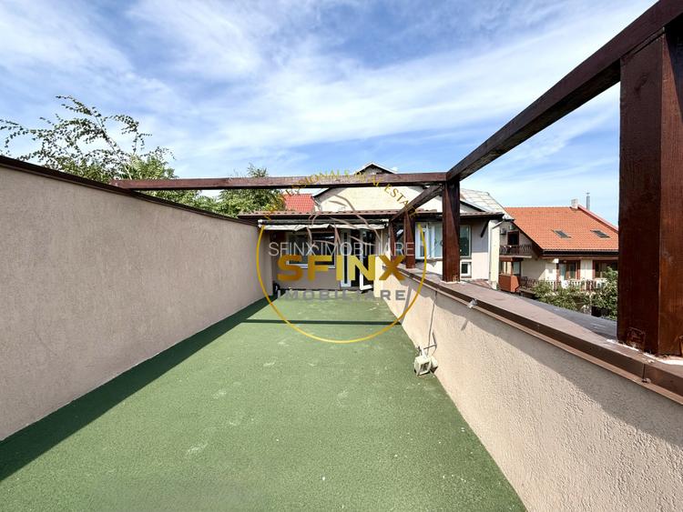 Casa P+1E+M | 6 camere | 360 mp utili, curte proprie, ideala pentru business - 20
