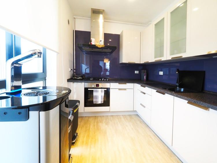 Pipera Rond Apartament 4 camere de inchiriat 140mp