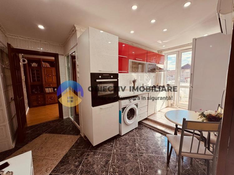 Apartament 2 camere mobilat și utilat – zonă centrală