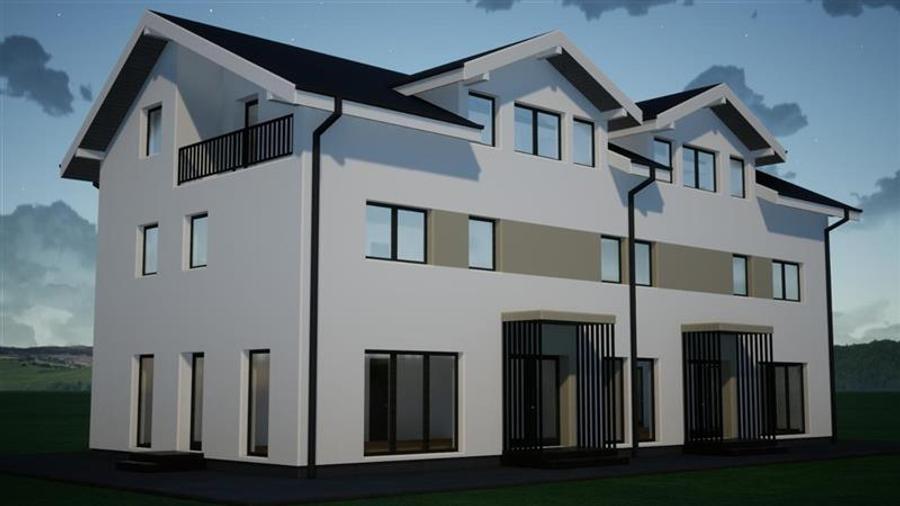 DUPLEX 4 CAMERE, IN CARTIER IZVOR LA 3.5 KM DE BRASOV