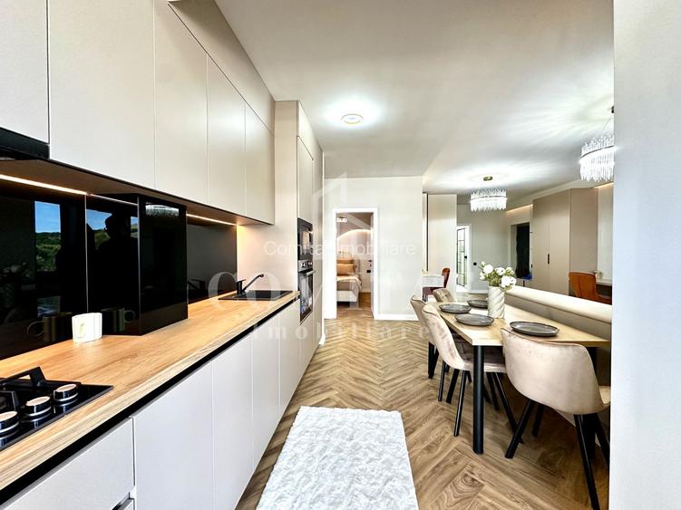 Apartament ultrafinisat | Etaj intermediar | Zona Str Tineretului - 23