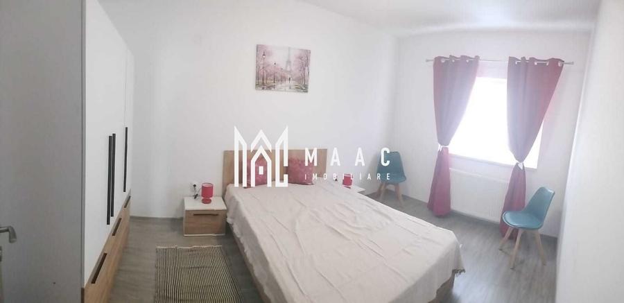 Apartament 3 camere de închiriat | Șelimbăr | parcare | 80 mp