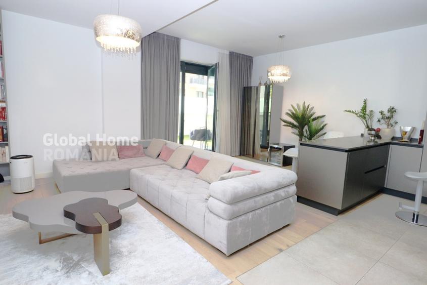 Apartament 3 camere cu terasă 72 mp | VIDA Herăstrău | 2 parcări