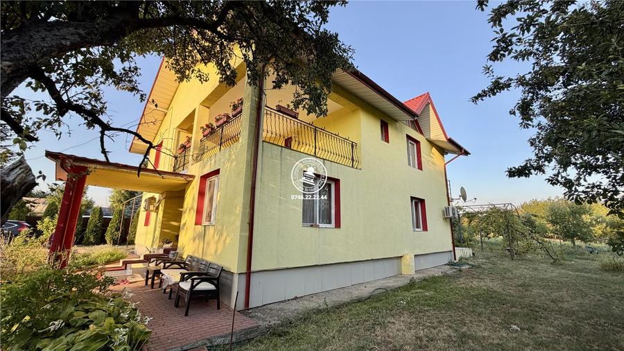 Vilă Individuală în Aroneanu Iași – 212 mp Utili Teren 800 mp Toate Utilitățile