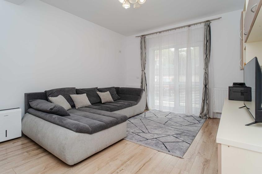 Bloc Nou, Apartament 2 camere, decomandat, mobilat si utilat