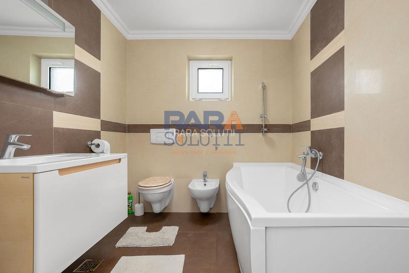 Casă 4 camere / două băi (mobilată și utilată) 860 mp teren - 16