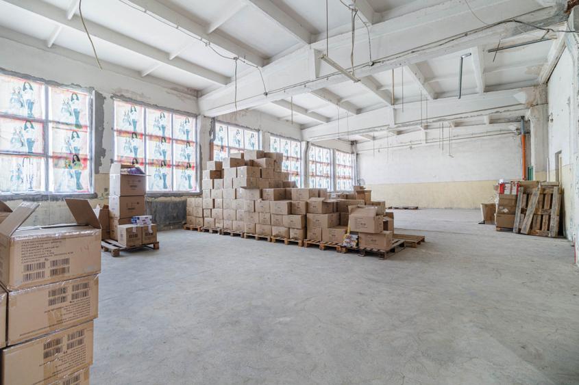 Spațiu industrial – 3.540 mp utili, birouri 600 mp, randament în <10 ani!