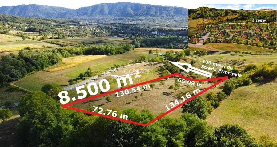 VIDEO | Super view | Teren 8.500 m² in Maramures | Viitorul tau colt de liniste