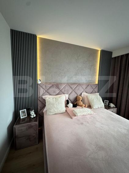 Apartament modern cu 3 camere, zonă premium –Tractorul