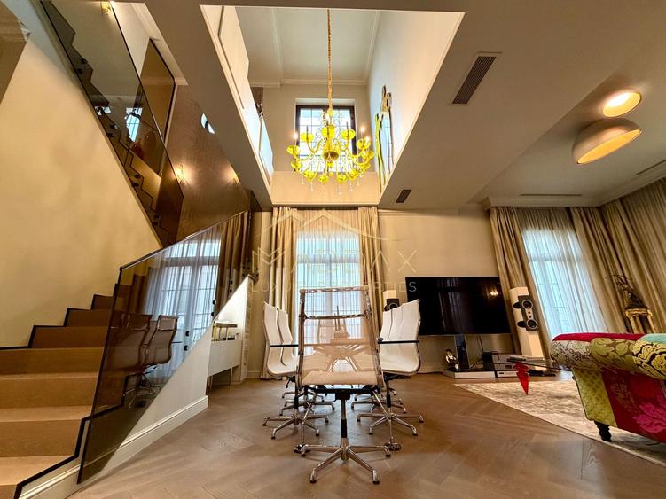 Vila Exclusivista // 6 camere *590mp* 2 parking // Pipera – Iancu Nicolae