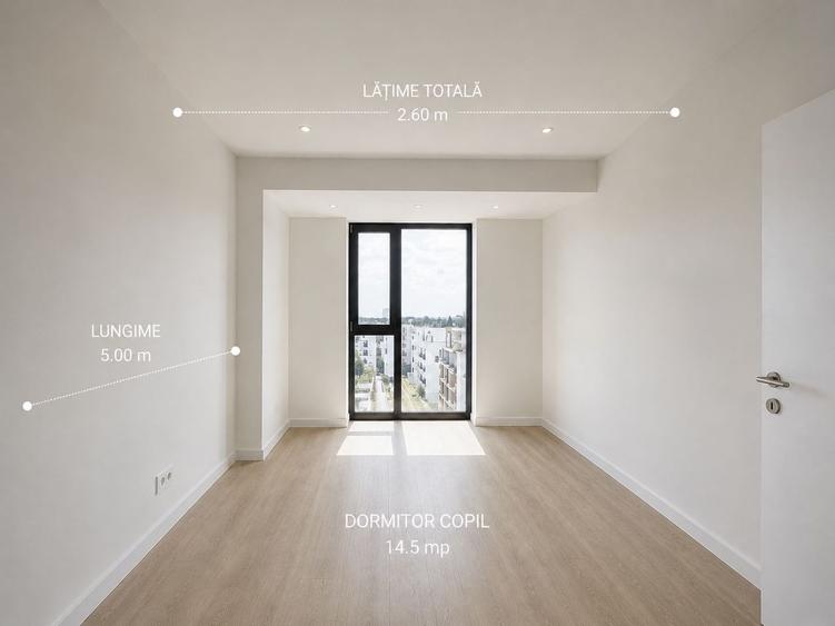 Apartament 3 camere de vanzare– Infinity Skyline