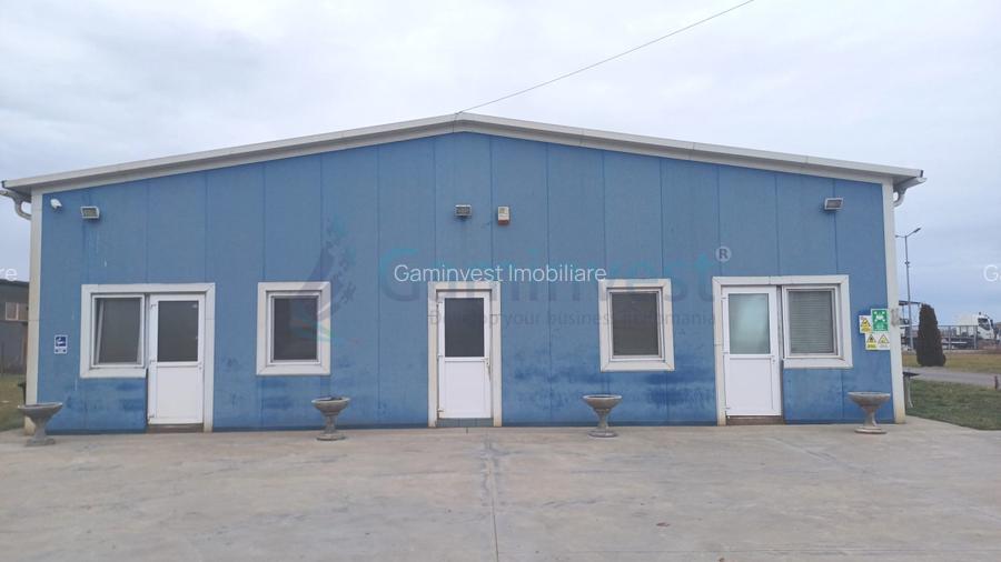 Spatiu industrial de vanzare in Biharia, hala 1200 mp si 23772 mp teren - 4