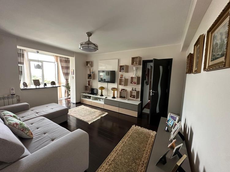 Stefan cel Mare-Barbu Vacarescu-Apartament 3 camere, bloc anvelopat, mobilat