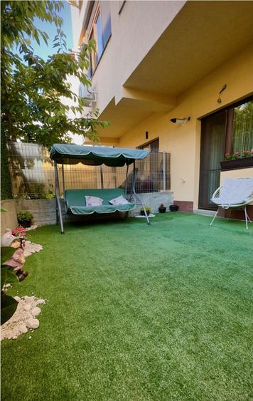 Apartament 1 camera+tereasa generoasa, loc de parcare inclus - Expo mobila