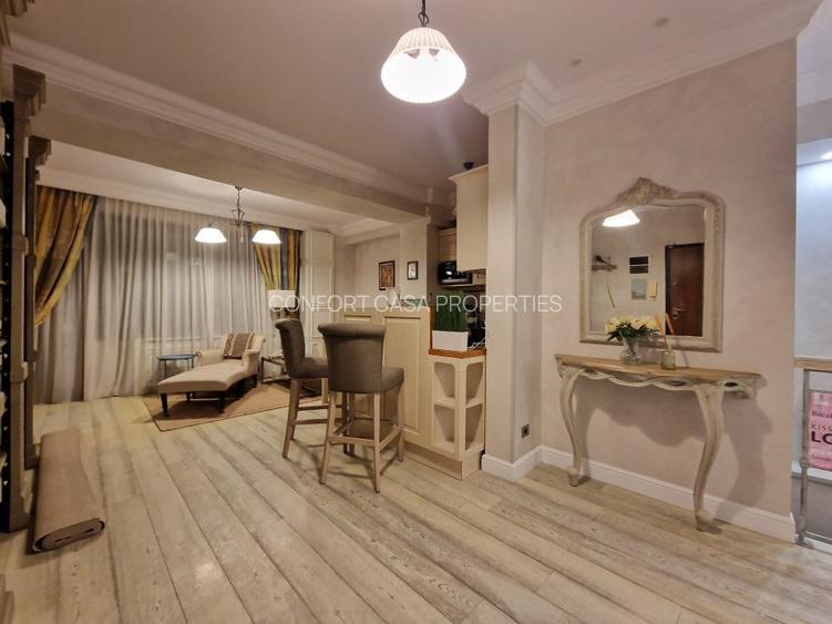 Soseaua Nordului - Herastrau, duplex 2 camere, mobilat utilat modern, terasa - 2