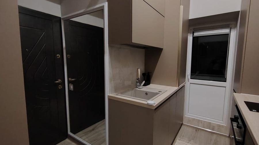 Studio modern I 23 m² I balcon I Calea Dorobanților I Central