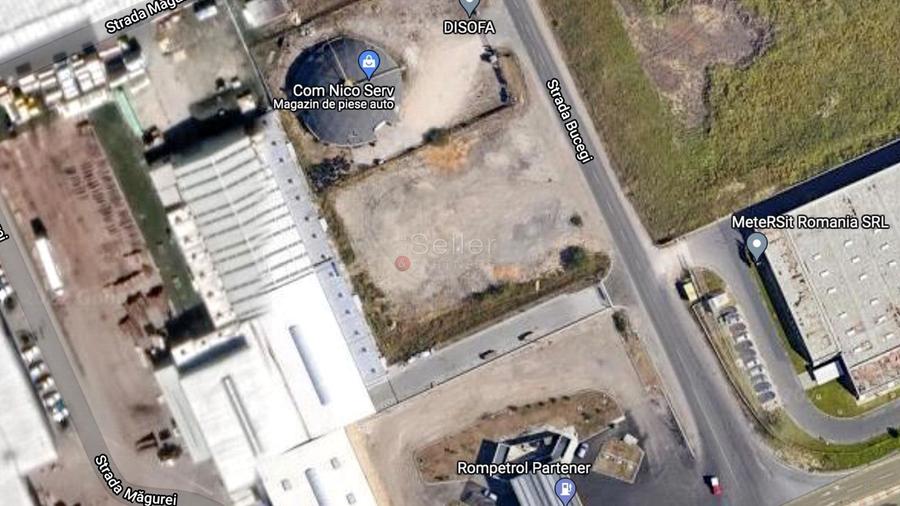 Teren intravilan Zona Industriala - Potential foarte ridicat