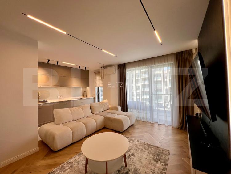Apartament cu 2 camere, bloc nou, Bună Ziua
