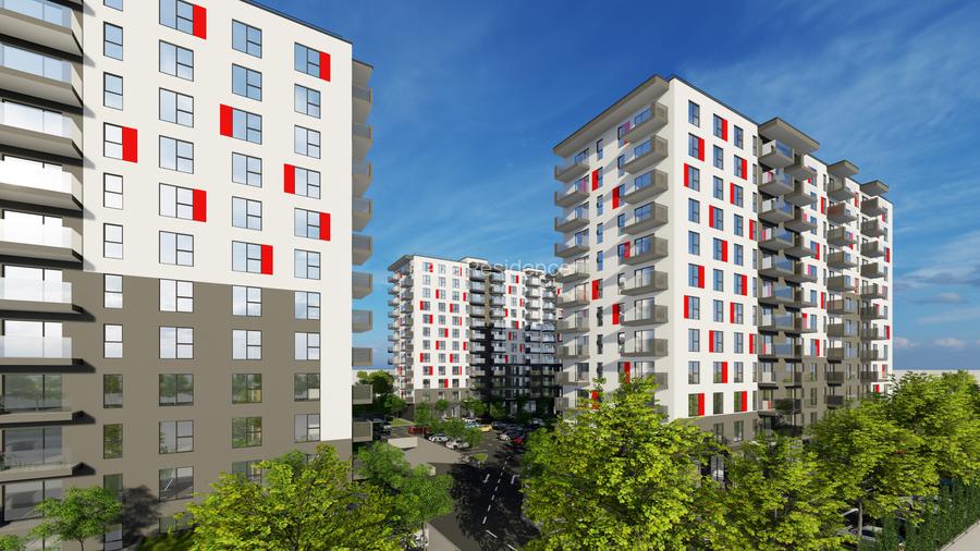 Apartament 2 camere tip B-2 Plaza Residence Faza 6 - 2